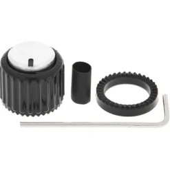 Daddario LokNob Large Black/Silver