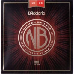 Daddario NB1356 Nickel Bronze Set