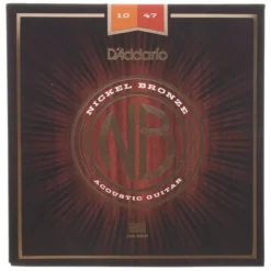 Daddario NB1047 Nickel Bronze Set