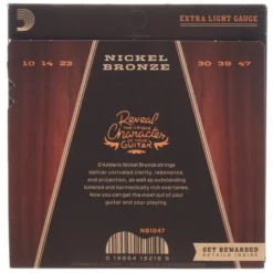Daddario NB1047 Nickel Bronze Set