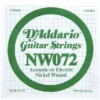 Daddario NW072 Single String