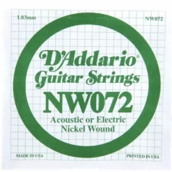 Daddario NW072 Single String