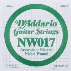 Daddario NW017 Single String