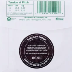 Daddario NW017 Single String