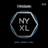Daddario NYS009 Single String