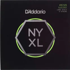 Daddario NYXL45125 Bass Set