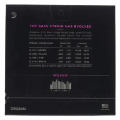 Daddario NYXL45100 Bass Set