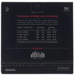 Daddario NYXL55110 Bass Set