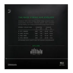 Daddario NYXL4095 Bass Set