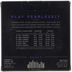 Daddario NYXL1149-3P