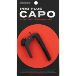 Daddario PW-CP-19 Pro Plus Capo Black