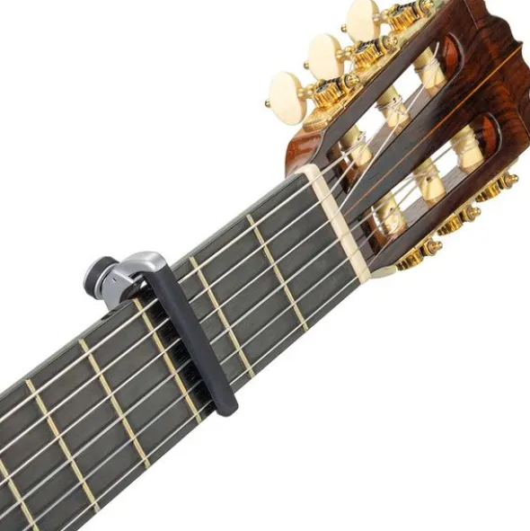 Daddario PW-CP-19S Pro Plus Capo Silver