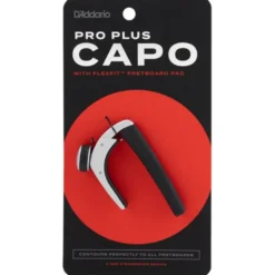 Daddario PW-CP-19S Pro Plus Capo Silver