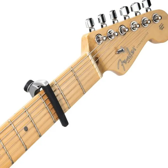Daddario PW-CP-19S Pro Plus Capo Silver