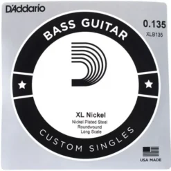Daddario XLB135 Bass XL Single String