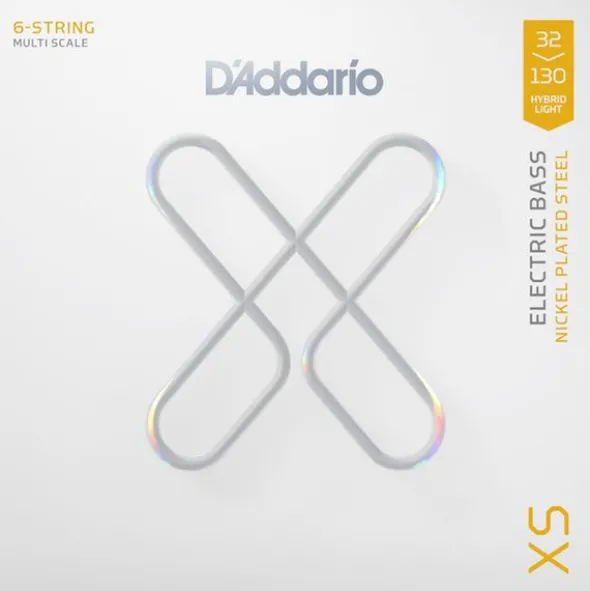 Daddario XSB32130MS Hybrid Light Multi
