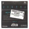 Daddario XTABR1047-12 Light