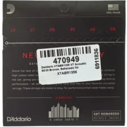 Daddario XTABR1356 Medium