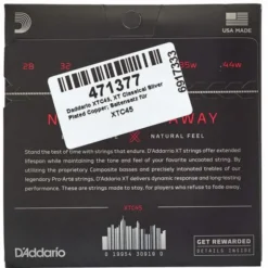 Daddario XTC45 Normal