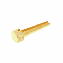 dAndrea Bridge Pins Solid Brass Flat