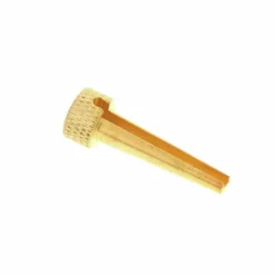 dAndrea Bridge Pins Solid Brass Flat