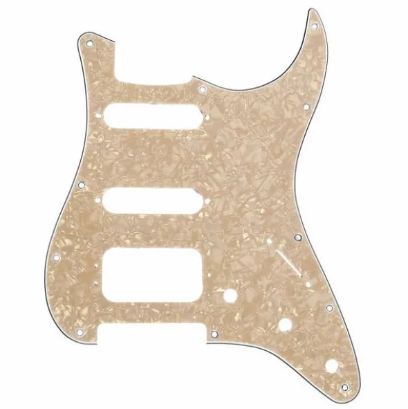 dAndrea ST-Pickguard HSS Vintage Pearl