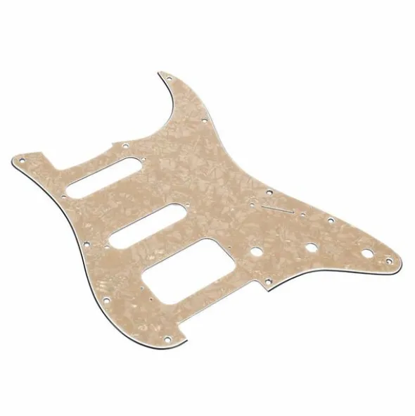dAndrea ST-Pickguard HSS Vintage Pearl
