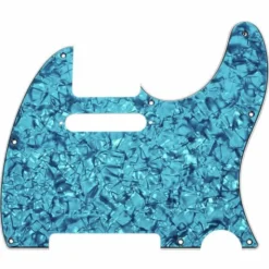 dAndrea T-Pickguard Aqua Pearl