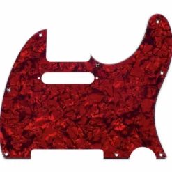 dAndrea T-Pickguard Red Pearl