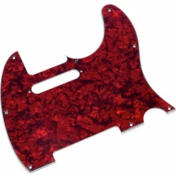 dAndrea T-Pickguard Red Pearl
