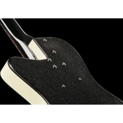 Danelectro 56 Baritone Black Metal Flake