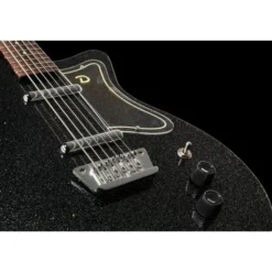 Danelectro 56 Baritone Black Metal Flake