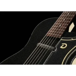 Danelectro 56 Baritone Black Metal Flake