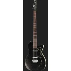Danelectro 56 Baritone Black Metal Flake