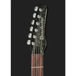 Danelectro 56 Baritone Black Metal Flake