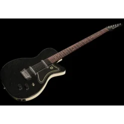 Danelectro 56 Baritone Black Metal Flake