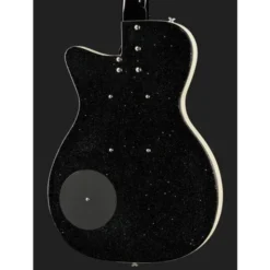 Danelectro 56 Baritone Black Metal Flake