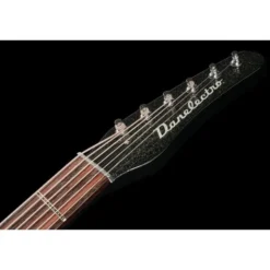 Danelectro 56 Baritone Black Metal Flake