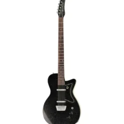 Danelectro 56 Baritone Black Metal Flake