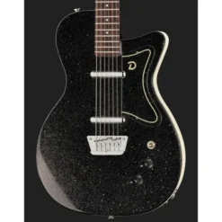 Danelectro 56 Baritone Black Metal Flake