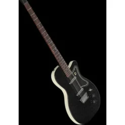 Danelectro 56 Baritone Black Metal Flake