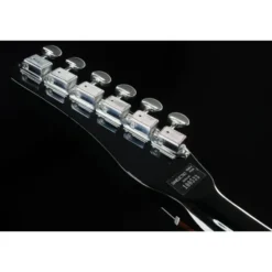Danelectro 56 Baritone Black Metal Flake
