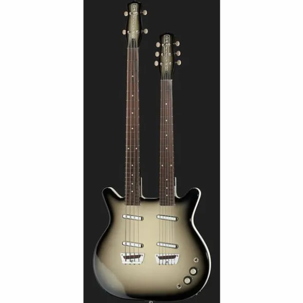 Danelectro DB604 Black Burst