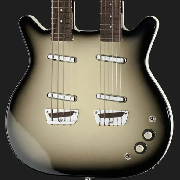 Danelectro DB604 Black Burst