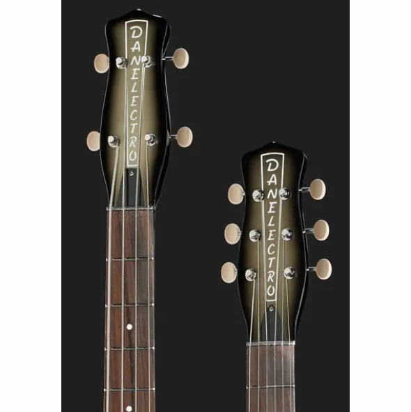 Danelectro DB604 Black Burst