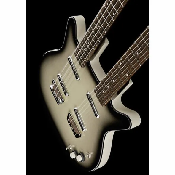 Danelectro DB604 Black Burst