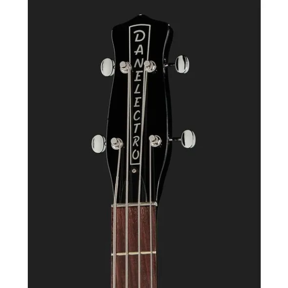 Danelectro 59DC Short Scale Bass BKMF