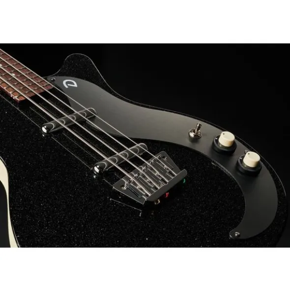 Danelectro 59DC Short Scale Bass BKMF
