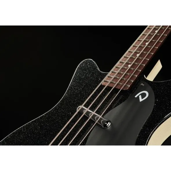 Danelectro 59DC Short Scale Bass BKMF