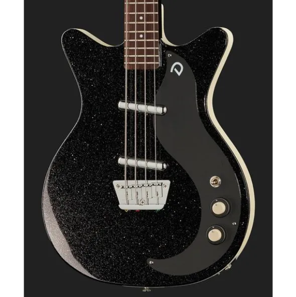 Danelectro 59DC Short Scale Bass BKMF